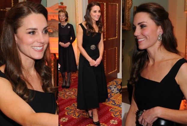 Elegancka Kate Middleton na imprezie charytatywnej