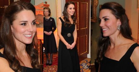 Elegancka Kate Middleton na imprezie charytatywnej