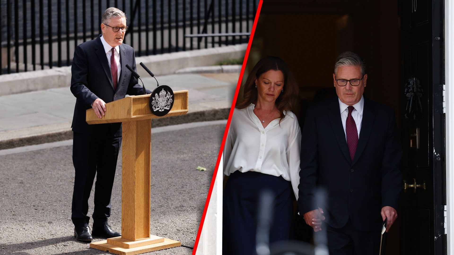 Brytyjski premier ze łzami w oczach. Tak Starmer ogłosił rezygnację z funkcji