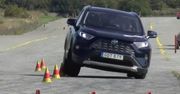 Toyota RAV4 zawodzi w teście łosia
