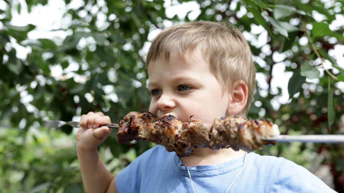 Mięso w diecie dziecka