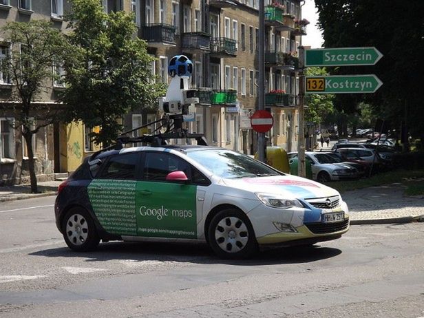 Google Street View także dla webowych Map iOS-a