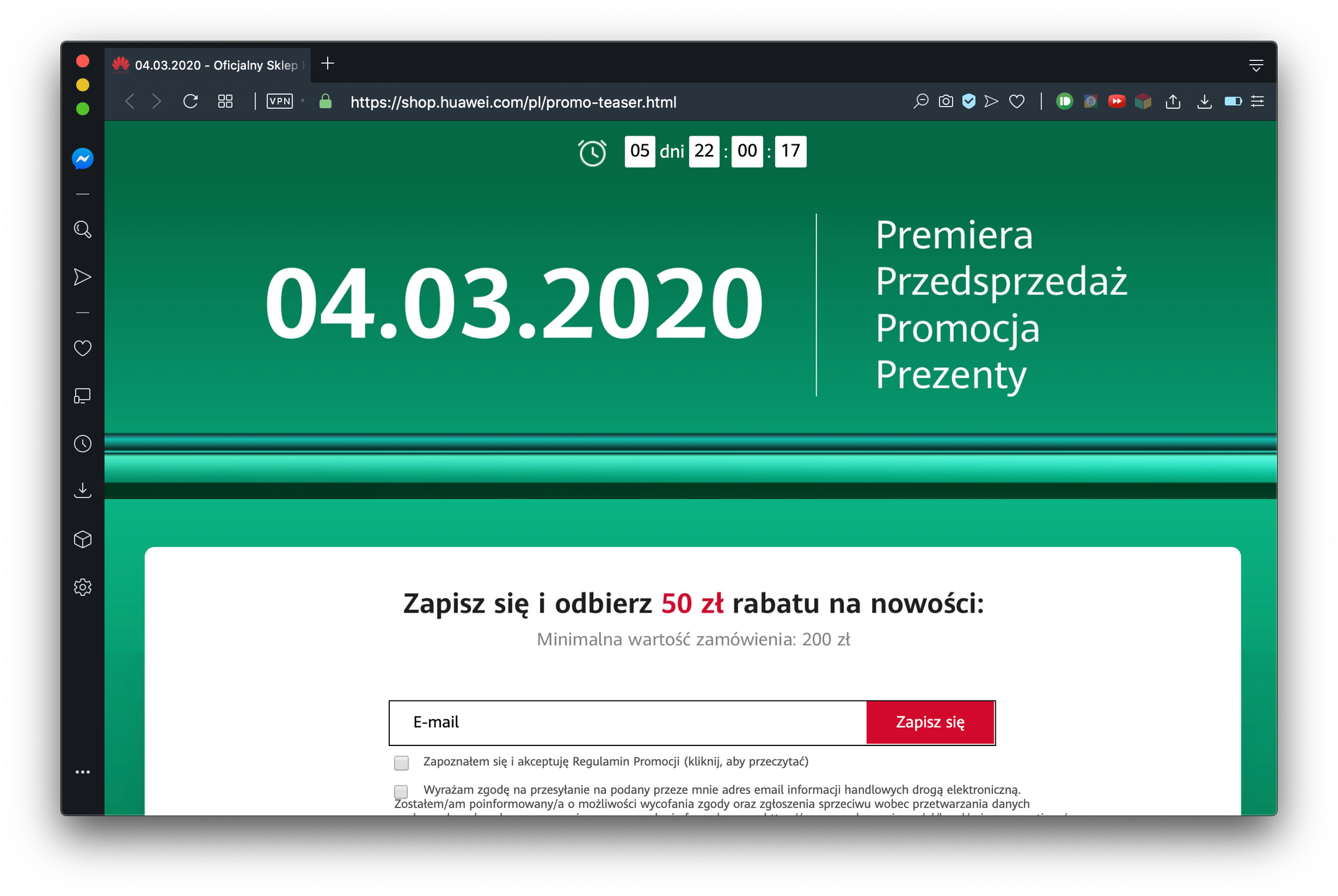 Huawei P40 lite lada moment w Polsce. Znamy datę premiery 3
