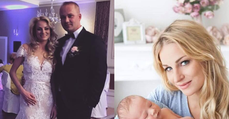 Anita i Adrian ze "Ślubu od pierwszego wejrzenia" wyjawili imię syna. "Śliczne i bardzo oryginalnie w tych czasach"