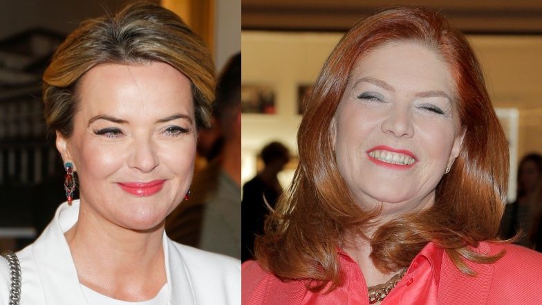 Monika Zamachowska chwali się spotkaniem z Katarzyną Dowbor