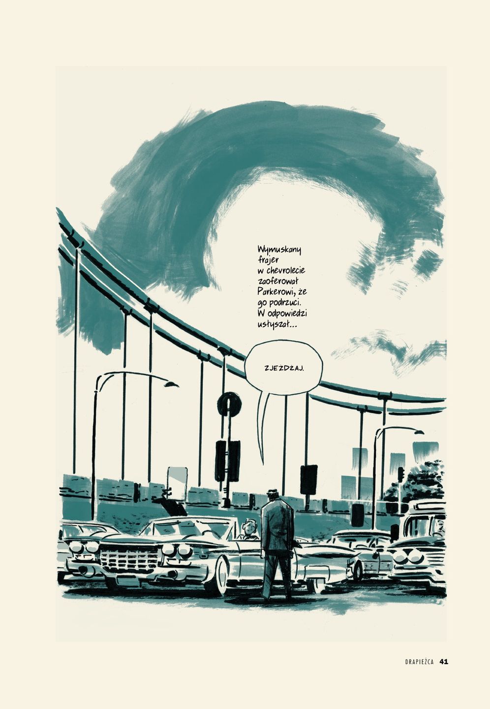 Parker, tom 1, Nagle! Comics, 2023
