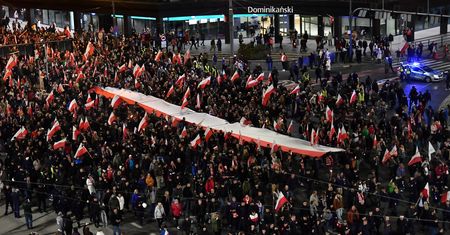 Marsz Niepodległości. W tym roku było zupełnie inaczej