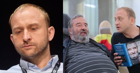 Borys Szyc żegna Krzysztofa Kowalewskiego w przejmującym wpisie: "Chciałbym Cię jeszcze raz przytulić"