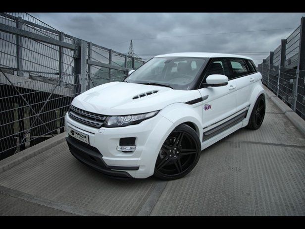 Prior Design Evoque TD4 2.2 PD650 Widebody (2013)