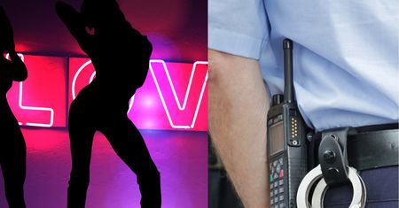 Policjanci dostali zgłoszenie o nielegalnej imprezie. Otoczyli ich swingersi