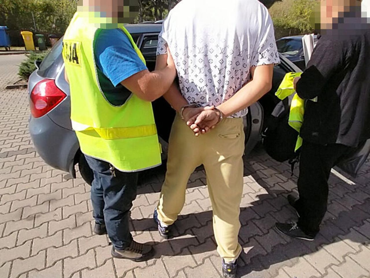 Warszawa: Obrażał Ukraińców. Gdy kobieta zwróciła mu uwag�ę, uderzył ją