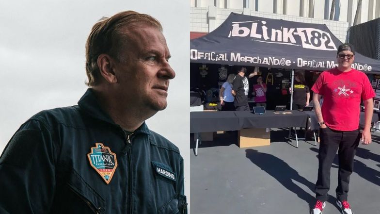 Pasierb zaginionego na Titanie miliardera tłumaczy się z wyjścia na koncert