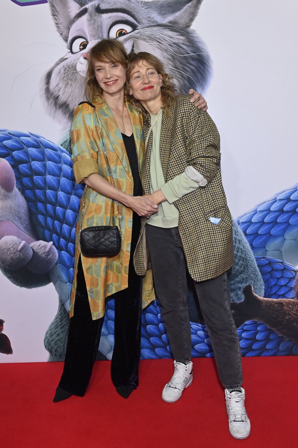 Roma Gąsiorowska Magdalena Popławska - premiera "Zwierzogrodu 2"