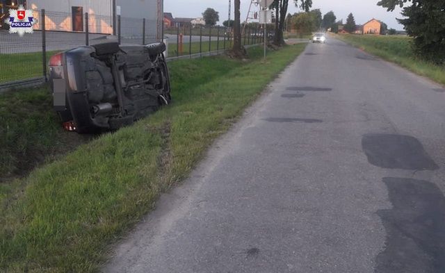 Z promilami i na zakazie nie zatrzymał się do kontroli drogowej