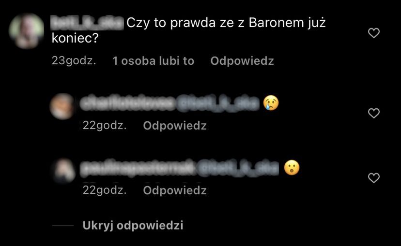 Fani dopytują o rozstanie