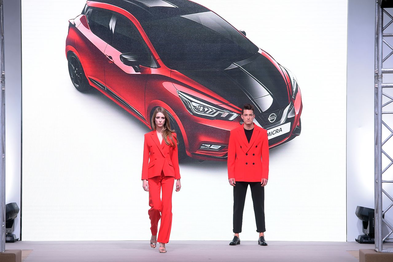 Micra kreuje: Przemek Gibaszewski zaprojektował kolekcję ubrań inspirowanych nowym modelem Nissana