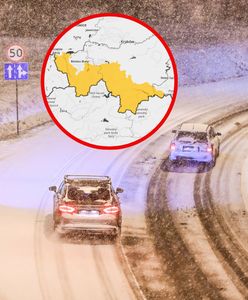 Intensywne opady śniegu. Gdzie obowiązują alerty IMGW?