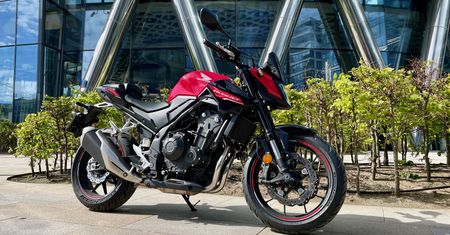Test: Honda CB500 Hornet - pad thai z sushi