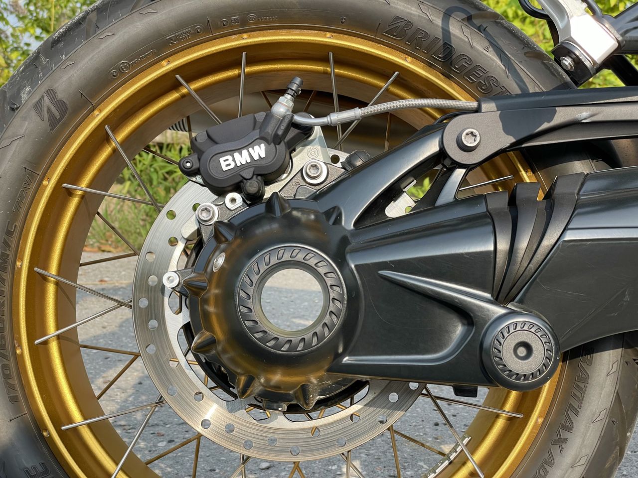 BMW R nineT Scrambler