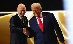 Trump się przyznał. Rozmawiał z Infantino o zawieszeniu piłkarza USA