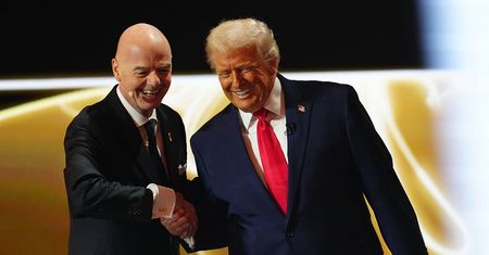 Trump się przyznał. Rozmawiał z Infantino o zawieszeniu piłkarza USA