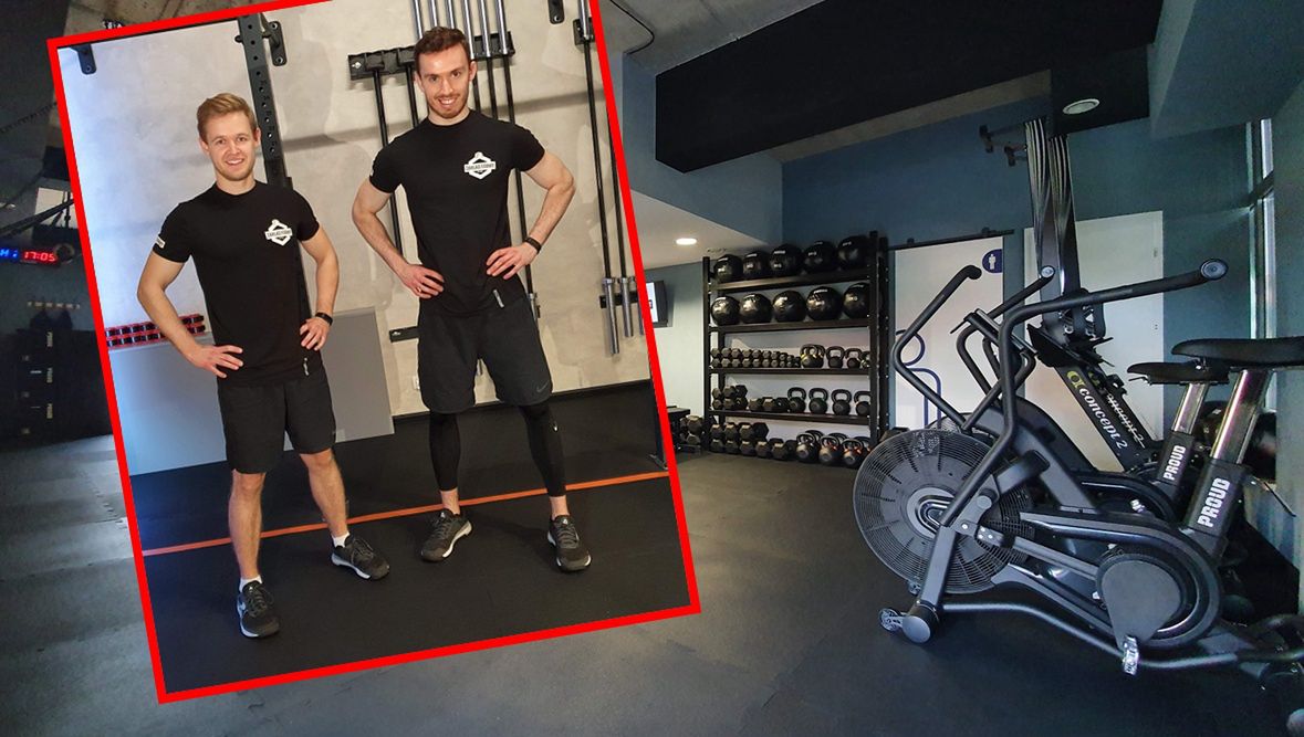 Lockdown zniweczył ich plany. Zainwestowali sześciocyfrową kwotę w klub fitness