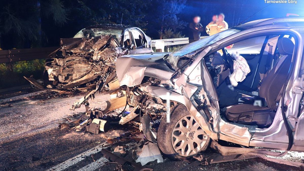 Wypadek w Świerklańcu