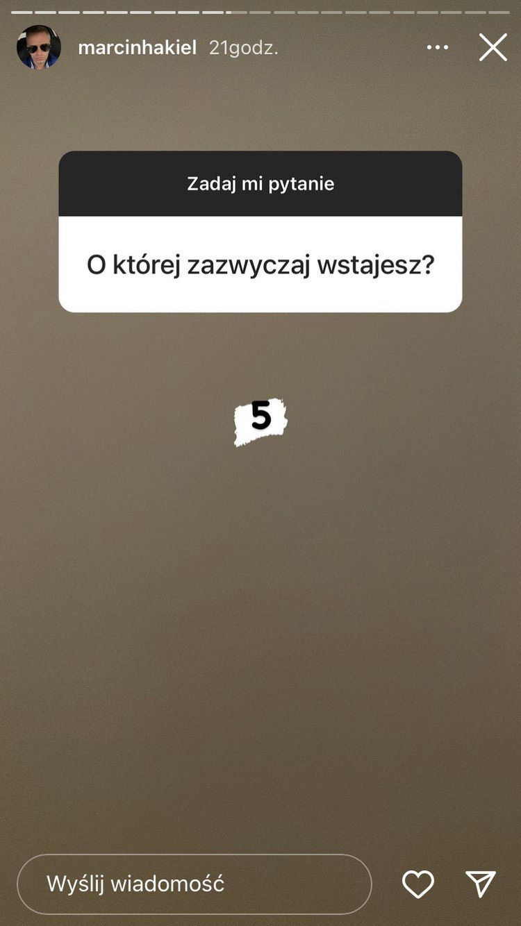 Marcin Hakiel o opiece nad dziećmi 