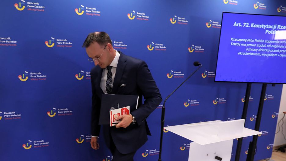 Rzecznik Praw Dziecka Mikołaj Pawlak