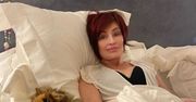 Sharon Osbourne ma prawie 70 lat. Pokazała się w łóżku. Z kroplówką