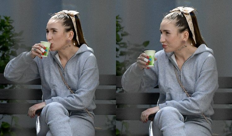 Marta Linkiewicz "przyłapana" na mieście z torebką za 14 tys. zł