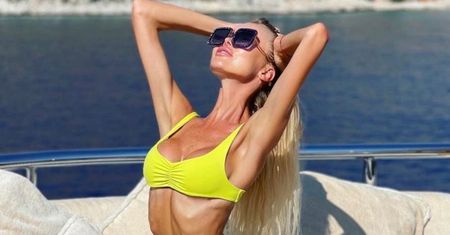 Julia Dybowska chwali się długimi NA KILOMETR nogami. Fani alarmują: "Martwimy się o Ciebie!" (FOTO)
