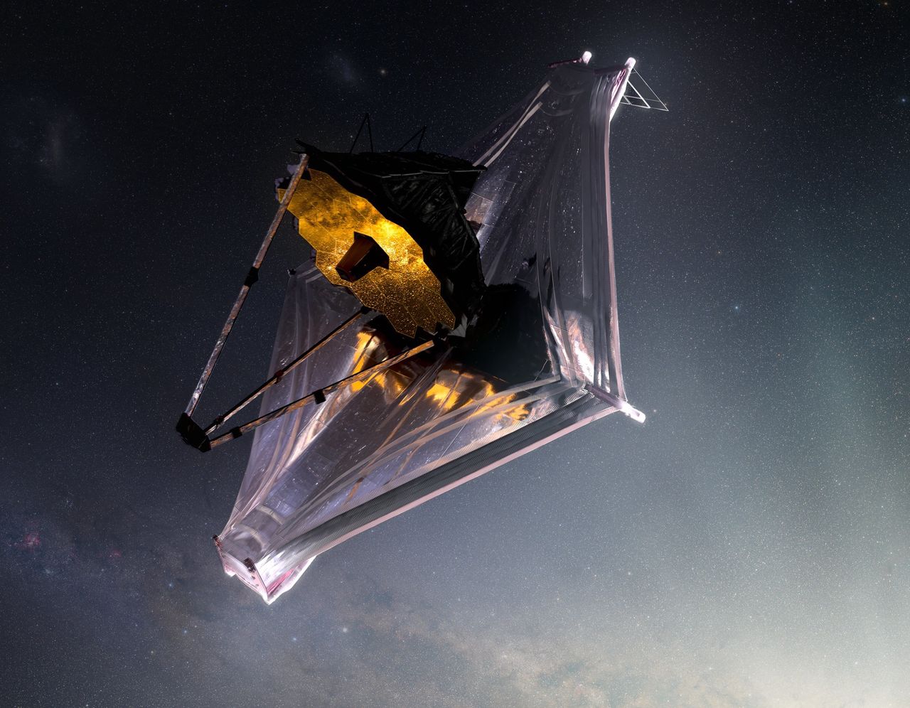 NASA zaprezentuje pierwsze zdjęcia z Kosmicznego Teleskopu Jamesa Webba.