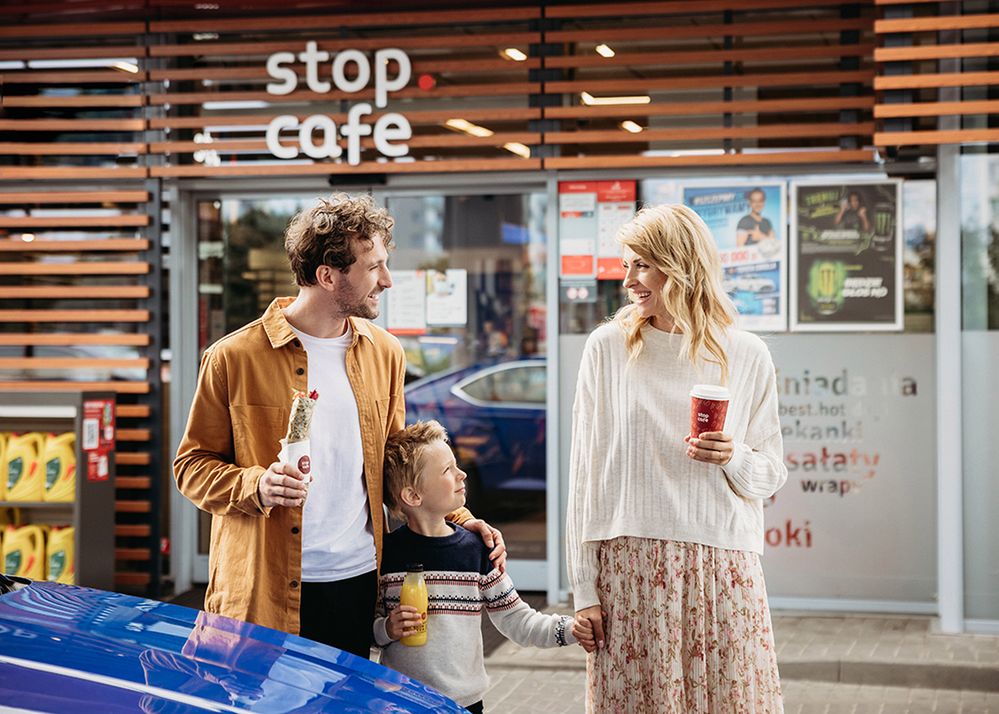 Stop Cafe na stacjach ORLEN. Podróżuj ze smakiem!