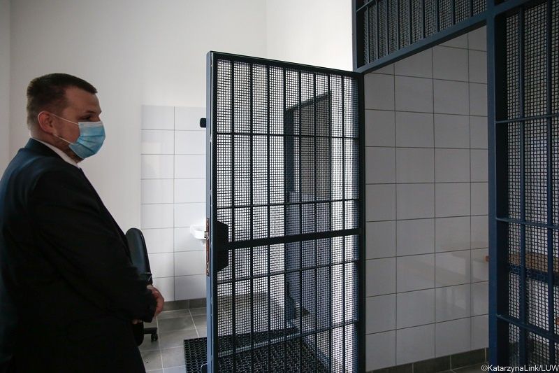 Nowa siedziba I Komisariatu Policji przy al. Unii Lubelskiej 23 w Lublinie