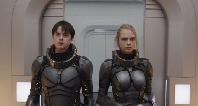 Film "Valerian" podbija Francję