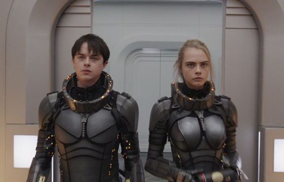 Film "Valerian" podbija Francję