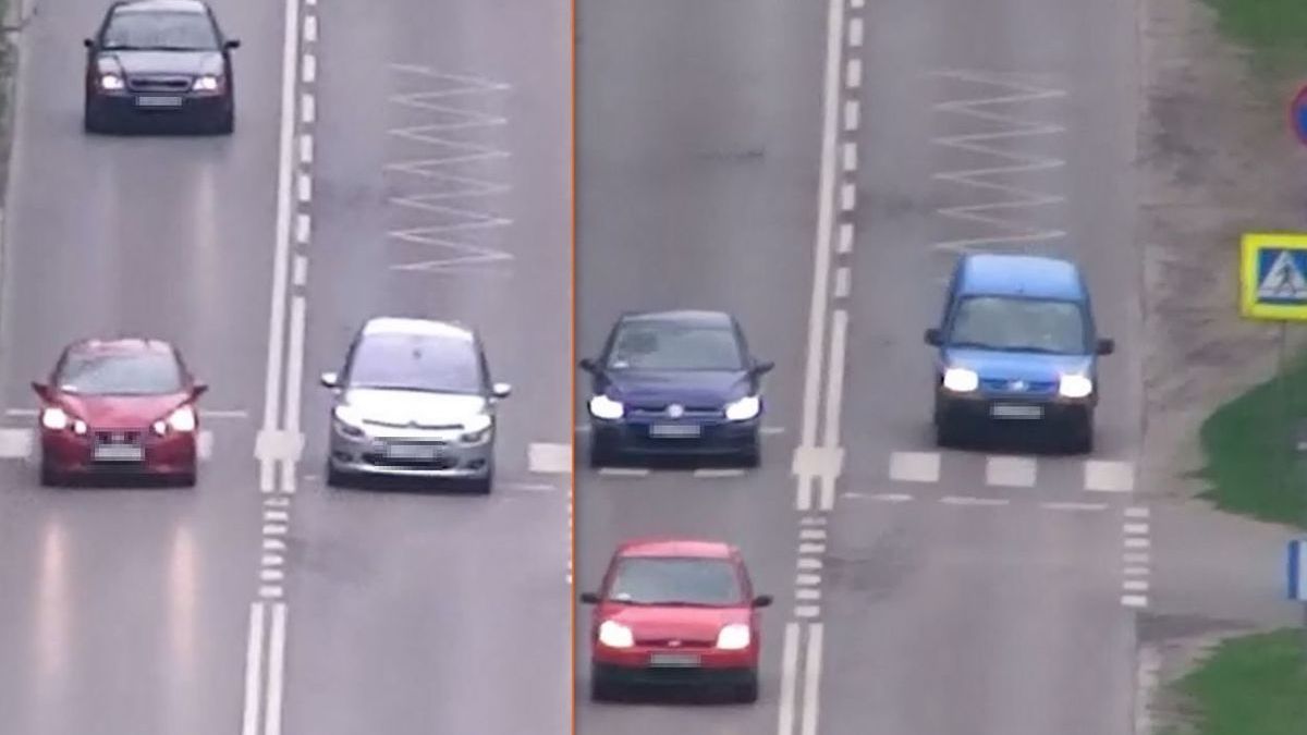 Kierowcy cały czas łamią zakaz wyprzedzania na przejściach dla pieszych