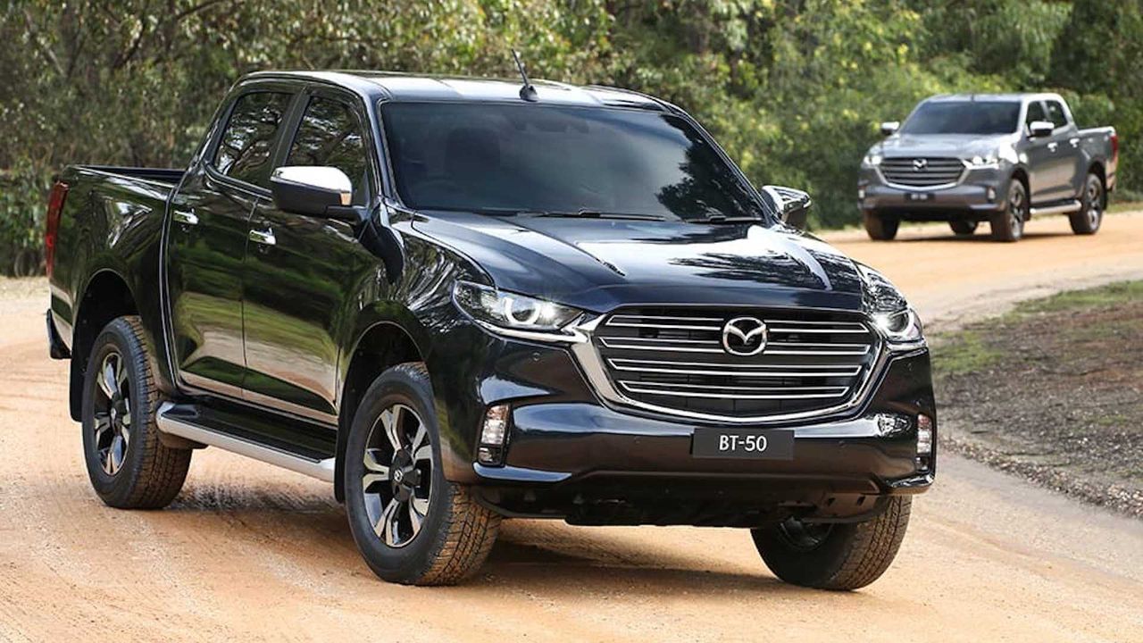 Nowa Mazda BT-50 udowadnia, że pick-up może być ładny