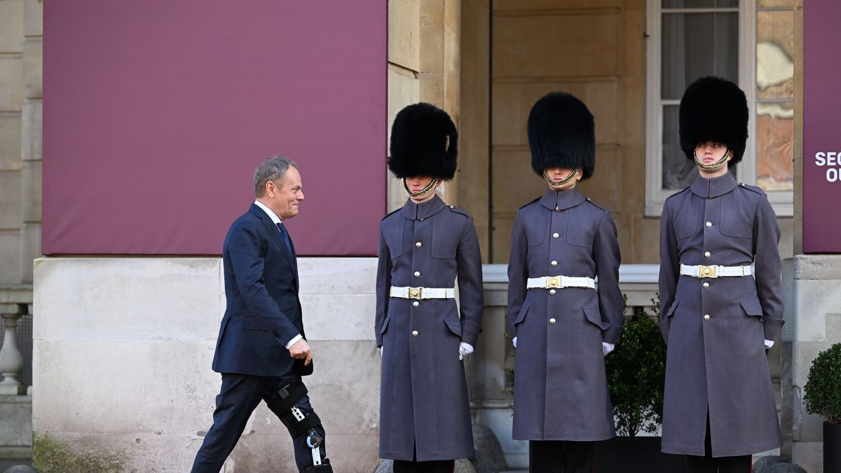 Donald Tusk przed szczytem w Londynie