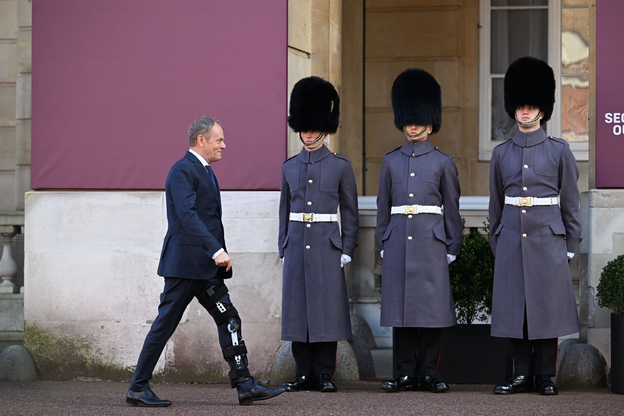 Donald Tusk przed szczytem w Londynie