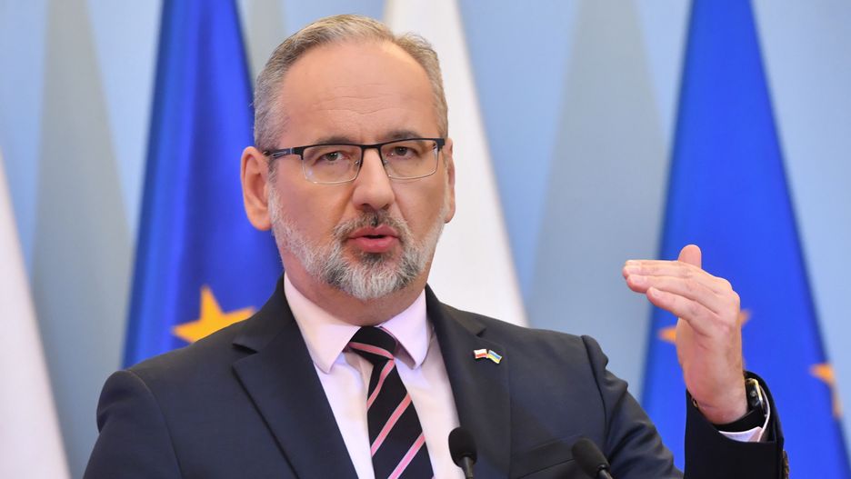 Minister zdrowia, Adam Niedzielski
