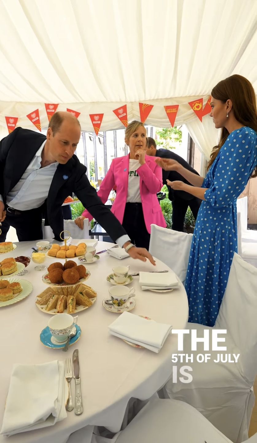 księżna Kate i książę William