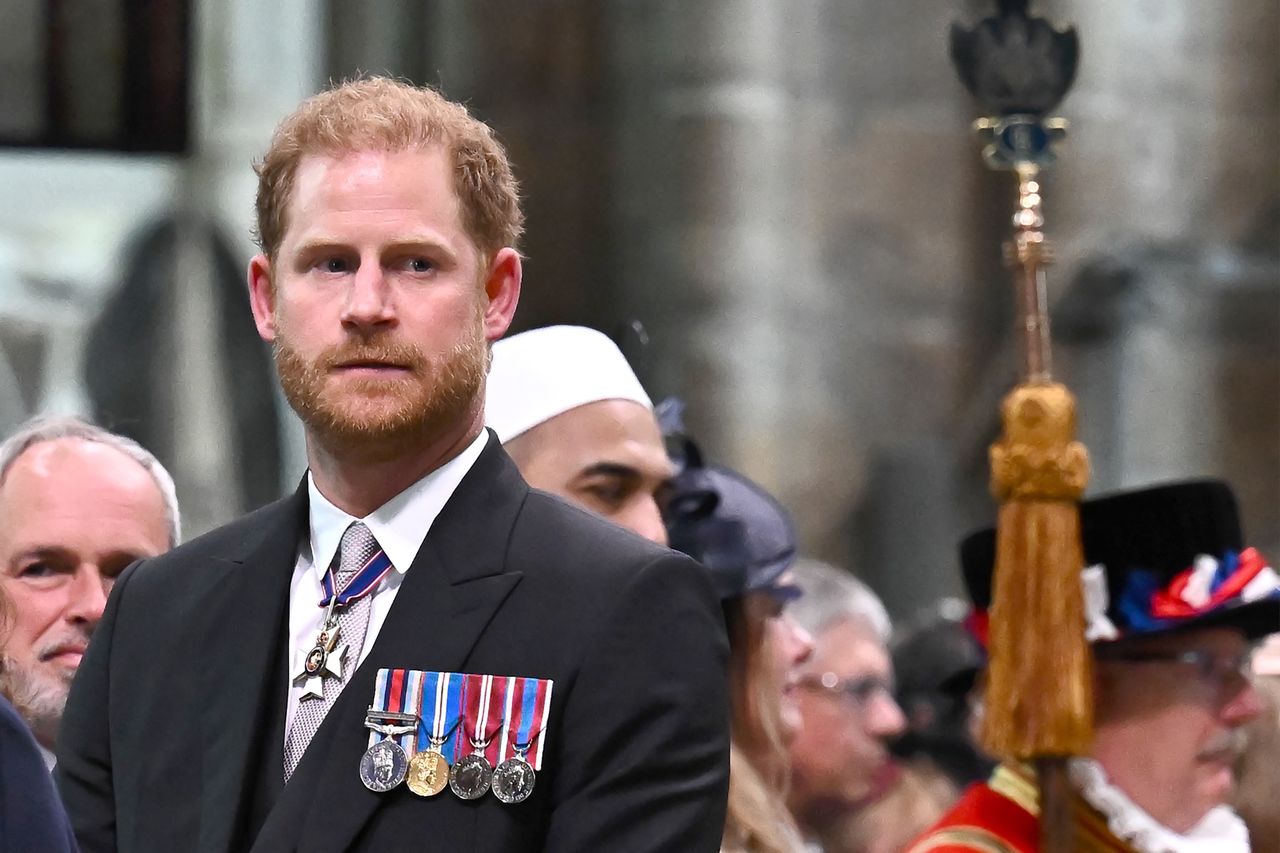 Harry samotny jak nigdy. Zachodnie media współczują księciu