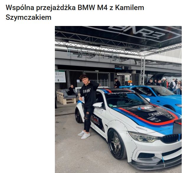 Kamil Szymczak na WOŚP