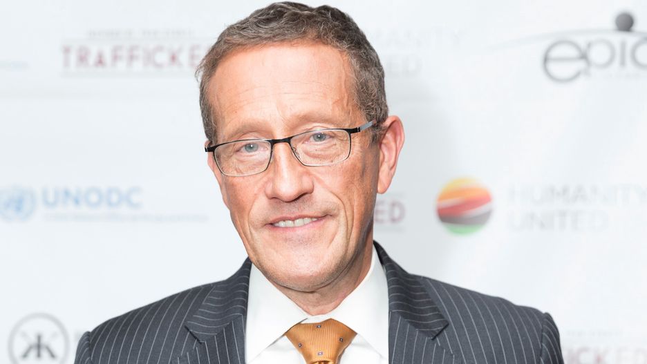 Richard Quest ma koronawirusa. Dziennikarz CNN powiedział o chorobie w programie na żywo