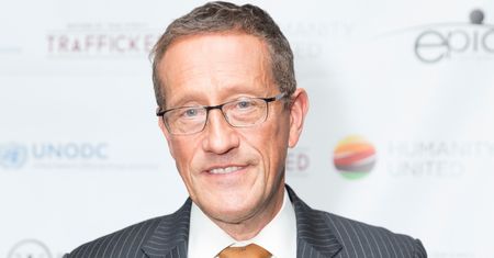Richard Quest ma koronawirusa. Dziennikarz CNN powiedział o chorobie w programie na żywo
