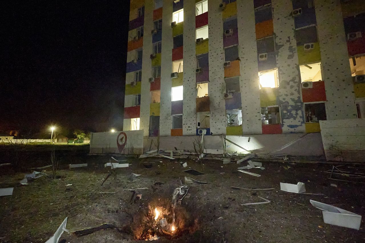 Drone attack triggers emergency in Russian port city, five injured