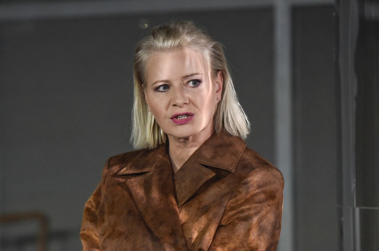 Małgorzata Kożuchowska jest na obecna na ekranach od 30 lat