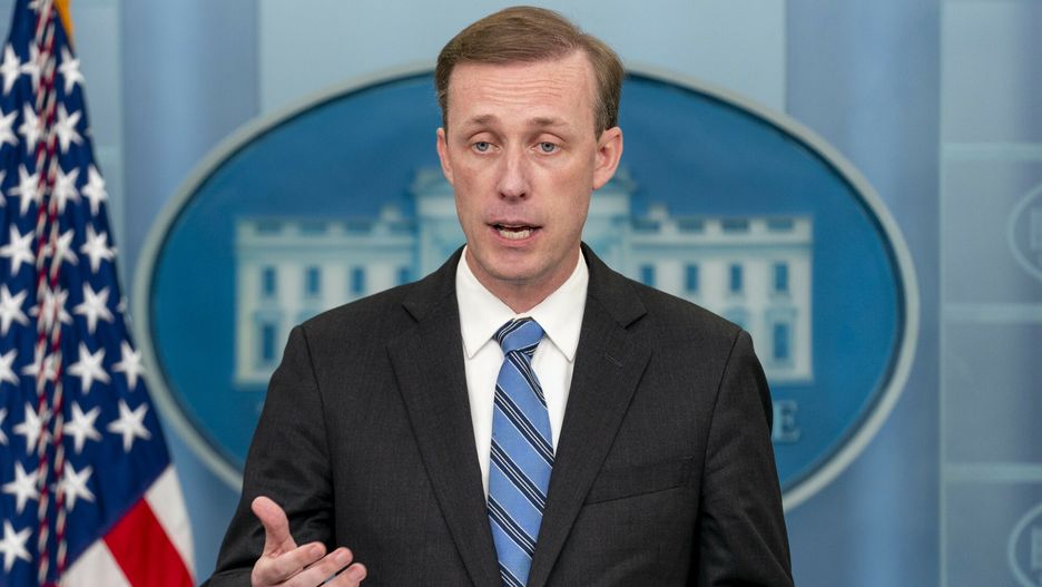 Temporary
White House national security adviser Jake Sullivan speaks at a press briefing at the White House in Washington, Tuesday, Sept. 20, 2022. (AP Photo/Andrew Harnik)
Andrew Harnik